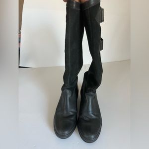 Ariat Top Summit Extreme Riding Equestrian leather boots size 8